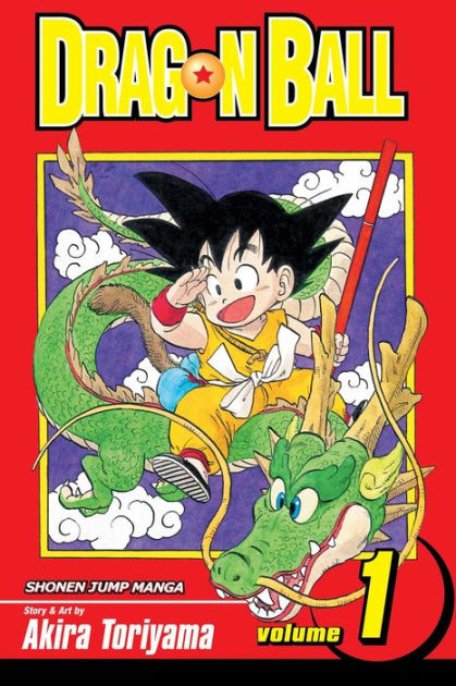 Mangá DragonBall Clássico (VOL 1) Completo em Português (PARTE 2)