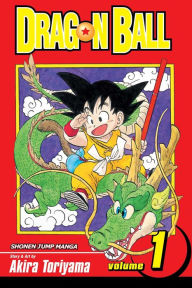 Title: Dragon Ball, Vol. 1, Author: Akira Toriyama