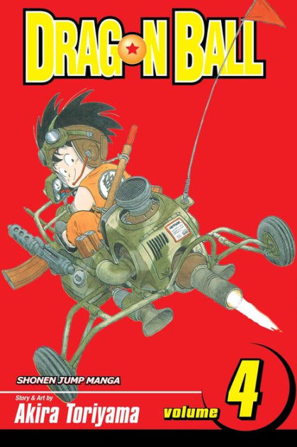 Dragon Ball, Vol. 4 by Akira Toriyama, Paperback