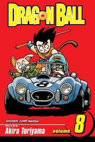 Title: Dragon Ball, Vol. 8, Author: Akira Toriyama