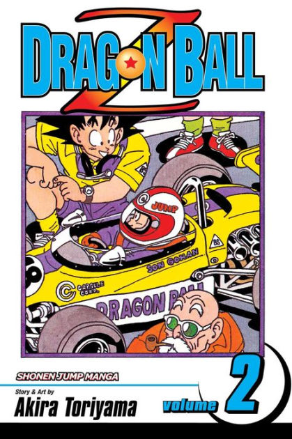 Dragon Ball Z Manga Volume 4 (2nd Ed)