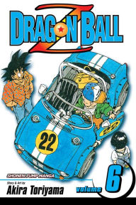 Title: Dragon Ball Z, Vol. 6, Author: Akira Toriyama