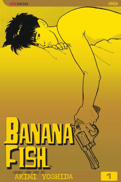Banana Fish Manga Volume 11