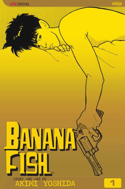 Banana Fish Manga (1-5) Bundle