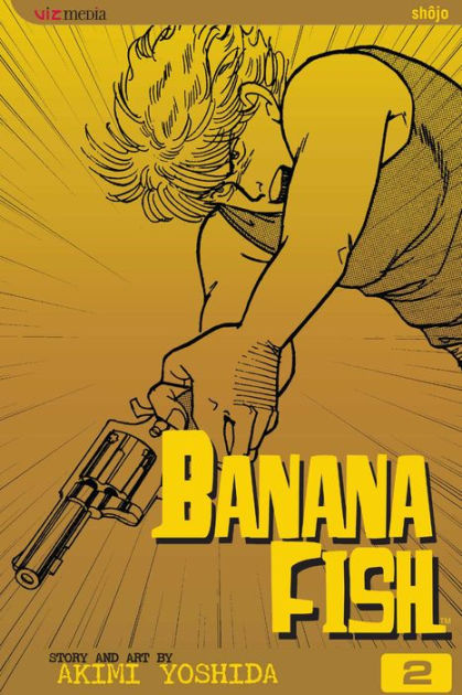 Banana Fish Vol. 2 : Yoshida, Akimi: : Livros