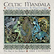 2004 Celtic Mandala by Jen Delyth Wall Calendar