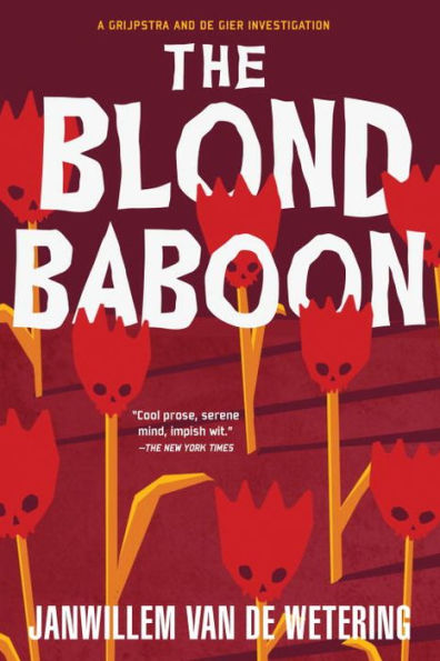 The Blond Baboon (Grijpstra and de Gier Series #6)