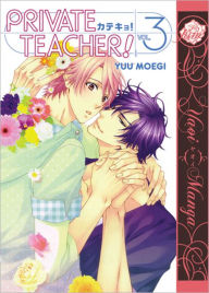 Private Teacher, Volume 3 (Yaoi Manga)