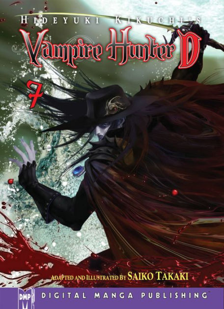 Hideyuki Kikuchi's Vampire Hunter D, Volume 03 by Saiko Takaki