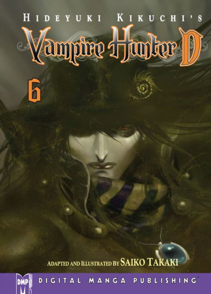 Hideyuki Kikuchi's Vampire Hunter D Manga Volume 6