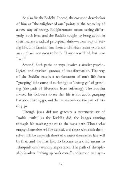 Jesus and Buddha: The Parallel Sayings