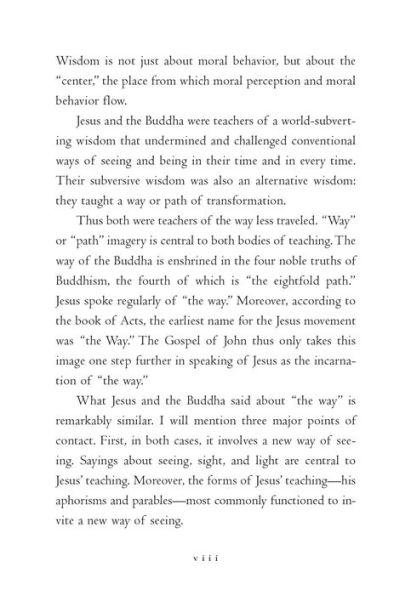 Jesus and Buddha: The Parallel Sayings