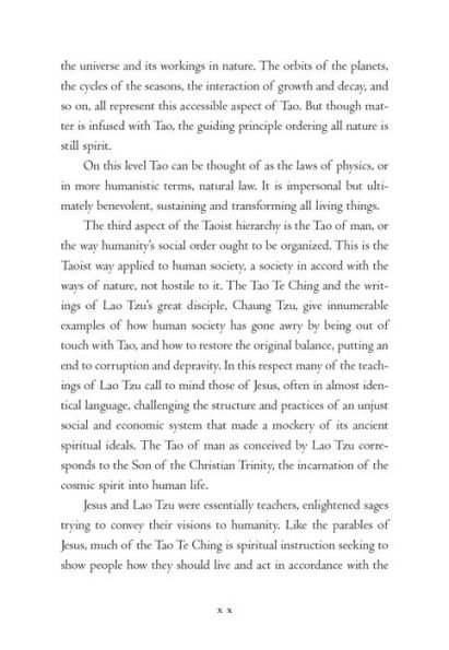 Jesus and Lao Tzu: The Parallel Sayings