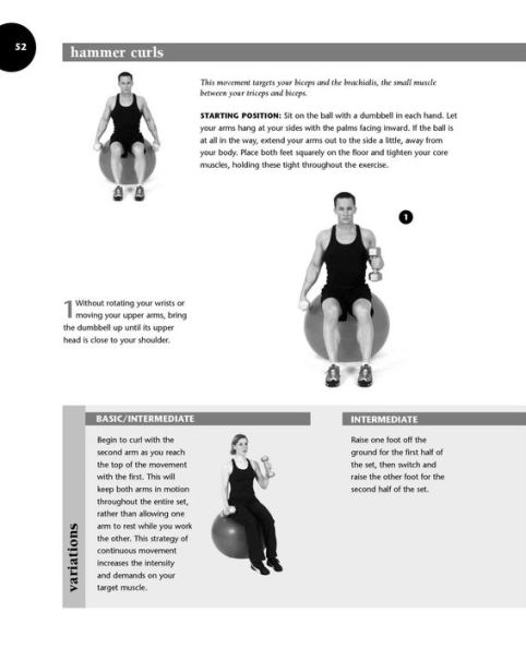 Weights on the Ball Workbook: Step-by-Step Guide with Over 350 Photos