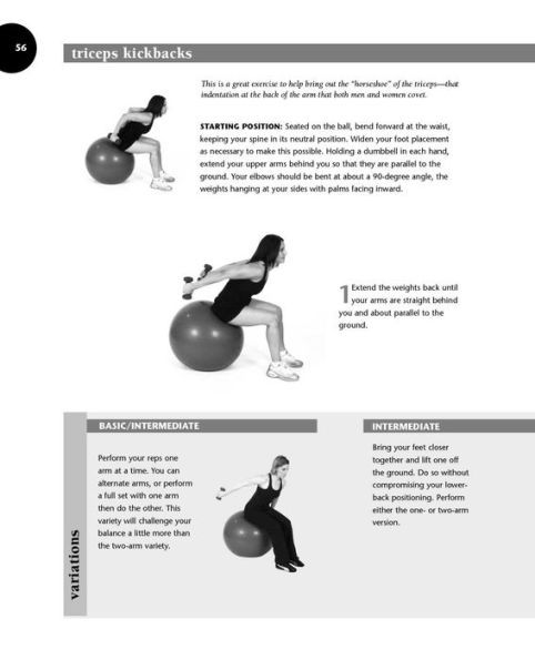 Weights on the Ball Workbook: Step-by-Step Guide with Over 350 Photos