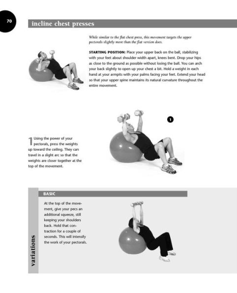 Weights on the Ball Workbook: Step-by-Step Guide with Over 350 Photos