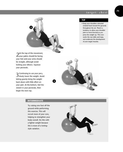 Weights on the Ball Workbook: Step-by-Step Guide with Over 350 Photos