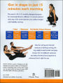 Alternative view 2 of Fit in 15: Easy 15-Minute Morning Workouts That Balance Cardio, Strength, and Flexibility