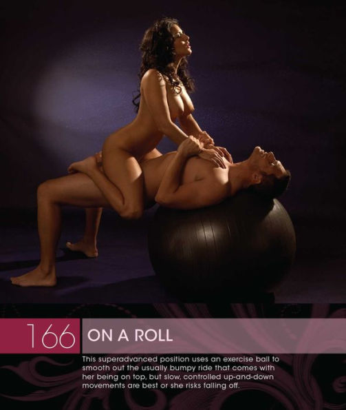 365 Sex Positions: A New Way Every Day for a Steamy, Erotic Year
