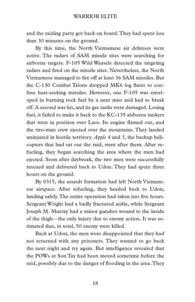 Warrior Elite: 31 Heroic Special-Ops Missions from the Raid on Son Tay to the Killing of Osama bin Laden