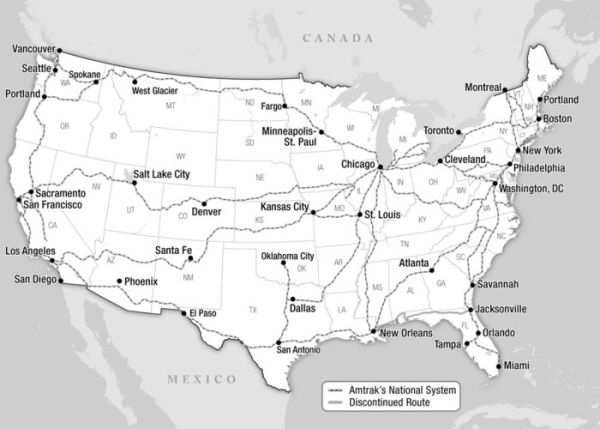 All Aboard: The Complete North American Train Travel Guide