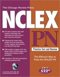 Title: Chicago Review Press NCLEX-PN Practice Test and Review, Author: Linda Waide