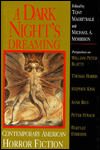 A Dark Night's Dreaming: Contemporary American Horror Fiction
