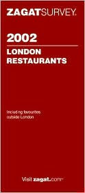 2002 Zagat London Restaurants