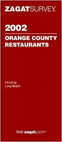 Orange County Restaurant Survey 2002