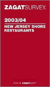 Zagat New Jersey Shore Restaurants (2003-2004)