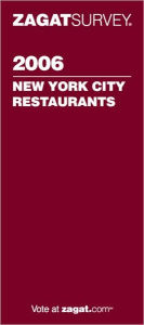 Zagat New York City Restaurants 2006