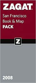 Zagat San Francisco Book & Map 2008