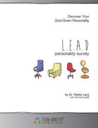 Title: 50-Pack LEAD Personality Inventory, Author: Walt Lacey