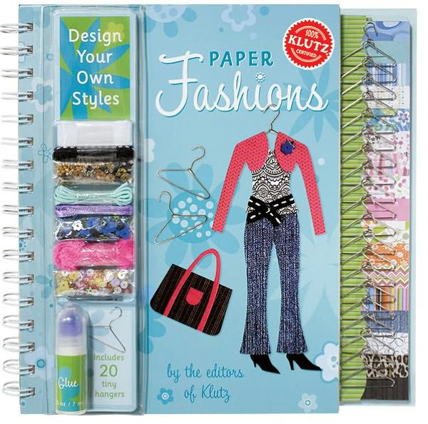 Klutz Paper Fashions 9780545449441 Item Barnes & Noble®