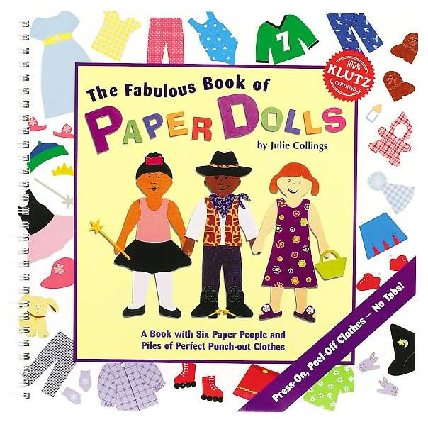 The Fabulous Book of Paper Dolls 9781570546310 Item Barnes & Noble®