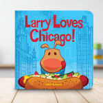Alternative view 4 of Larry Loves Chicago!: A Larry Gets Lost Book