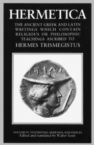 Title: Hermetica: Volume Four, Author: Walter Scott