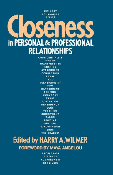 Closeness in Personal and Professional Relationships