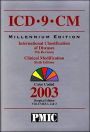 ICD-9-CM Millennium Edition International Classification of Diseases (9th Revision) Clinical Modification (6th Edition) Color Coded 2003 Hospital Edition (Volumes 1,2, & 3)