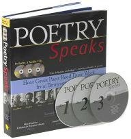 Poetry Speaks: Hear Great Poets Read Their Work from Tennyson to Plath