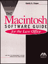 MACINTOSH SOFTWARE GUIDE FOR THE LAW OFFICE