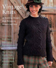 Vintage Knits: 30 Knitting Designs from Rowan for Women and Men