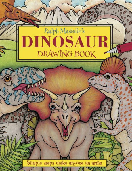 Ralph Masiello's Dinosaur Drawing Book