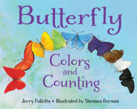 Title: Butterfly Colors and Counting, Author: Jerry Pallotta