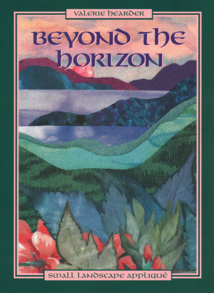 Beyond the Horizon. Small Landscape Appliqu