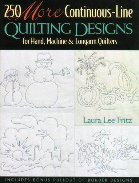 250 MORE Continuous-Line Quilting Design