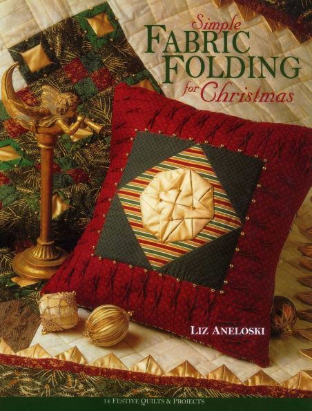Simple Fabric Folding for Christmas