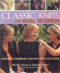 Classic Knits for Real Women: Versatile Knitwear Designs for Plus Sizes