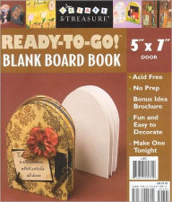 Ready to Go Blank Board Book Door