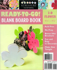 Ready to Go Blank Board Book Flower